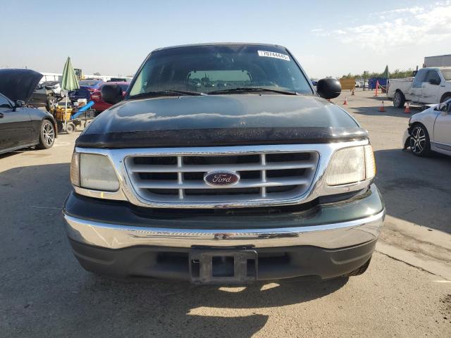 1FMRU15W91LB12855 - 2001 FORD EXPEDITION XLT GREEN photo 5