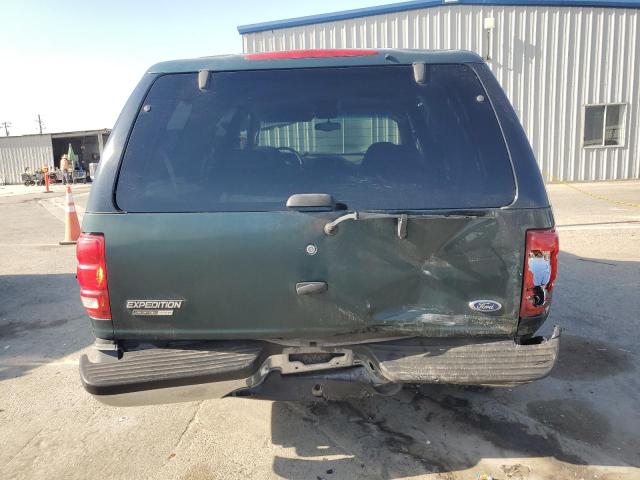 1FMRU15W91LB12855 - 2001 FORD EXPEDITION XLT GREEN photo 6