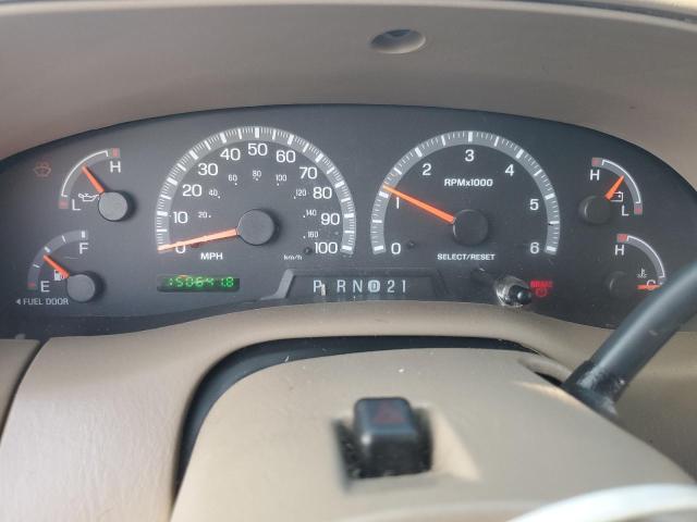 1FMRU15W91LB12855 - 2001 FORD EXPEDITION XLT GREEN photo 9