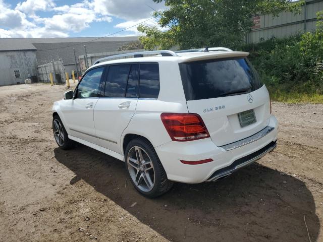 WDCGG5HB6FG418215 - 2015 MERCEDES-BENZ GLK 350 WHITE photo 2