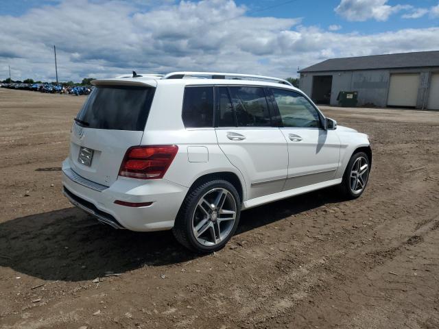 WDCGG5HB6FG418215 - 2015 MERCEDES-BENZ GLK 350 WHITE photo 3