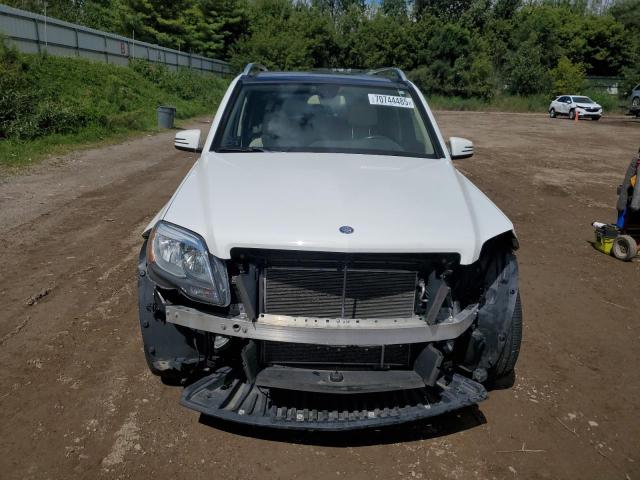 WDCGG5HB6FG418215 - 2015 MERCEDES-BENZ GLK 350 WHITE photo 5
