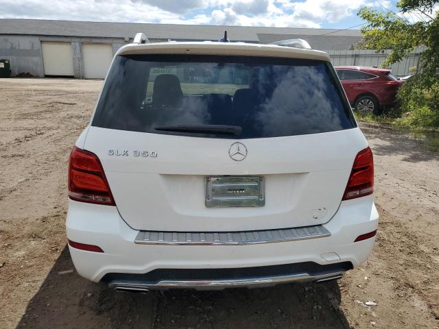WDCGG5HB6FG418215 - 2015 MERCEDES-BENZ GLK 350 WHITE photo 6