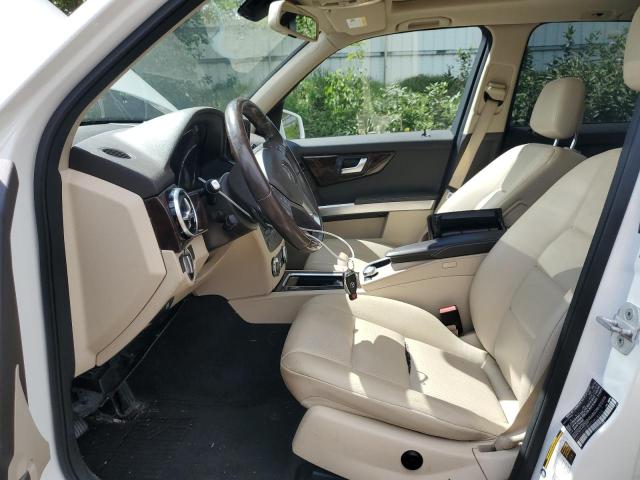 WDCGG5HB6FG418215 - 2015 MERCEDES-BENZ GLK 350 WHITE photo 7