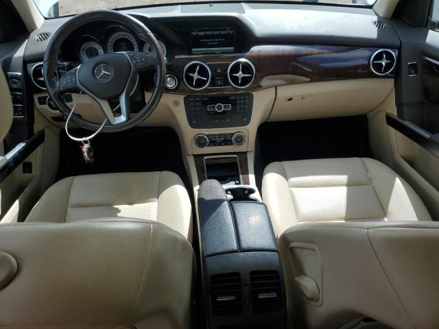 WDCGG5HB6FG418215 - 2015 MERCEDES-BENZ GLK 350 WHITE photo 8