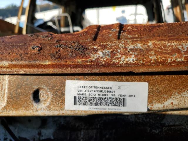 JTLZE4FE0EJ056691 - 2014 TOYOTA SCION XB BURN photo 12