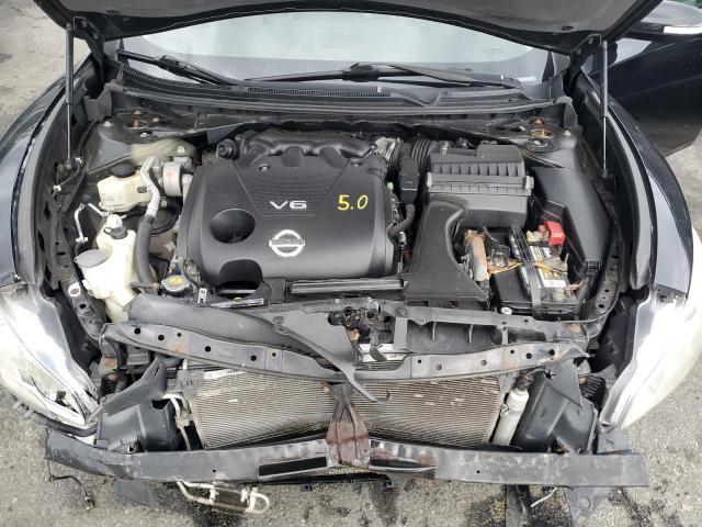 1N4AA5APXAC823339 - 2010 NISSAN MAXIMA S 黑色 照片 11