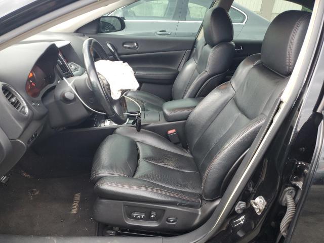 1N4AA5APXAC823339 - 2010 NISSAN MAXIMA S 黑色 照片 7