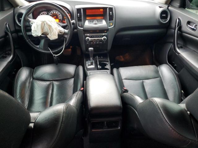 1N4AA5APXAC823339 - 2010 NISSAN MAXIMA S 黑色 照片 8