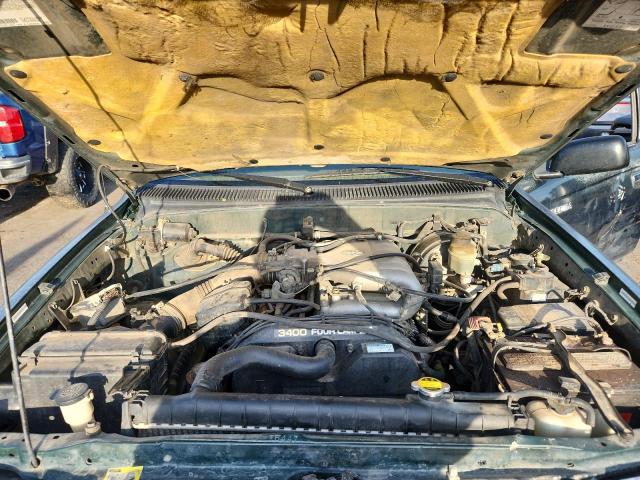 4TAWN72N3XZ434542 - 1999 TOYOTA TACOMA XTRACAB GREEN photo 11