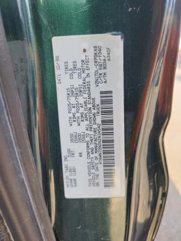 4TAWN72N3XZ434542 - 1999 TOYOTA TACOMA XTRACAB GREEN photo 13