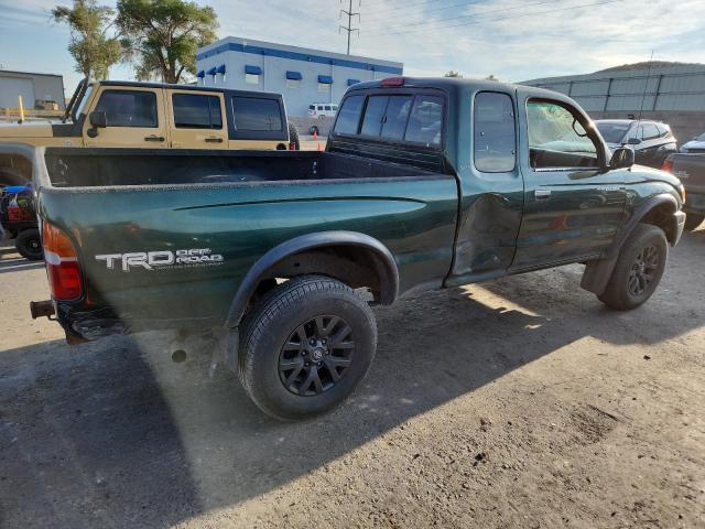 4TAWN72N3XZ434542 - 1999 TOYOTA TACOMA XTRACAB GREEN photo 3