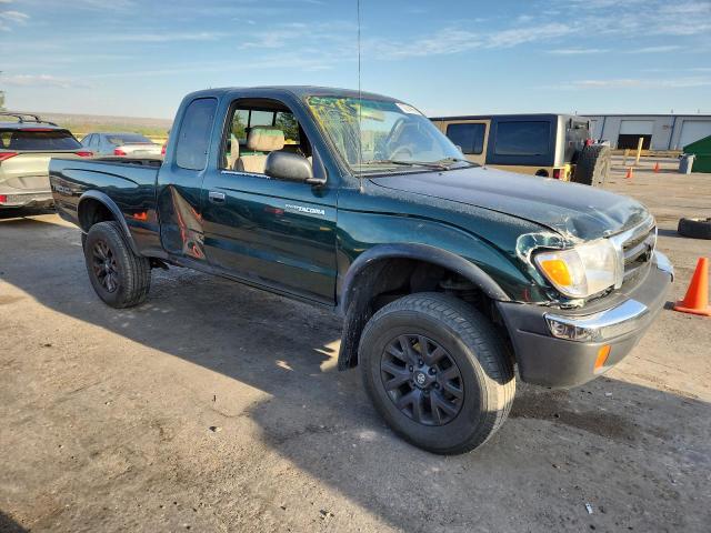 4TAWN72N3XZ434542 - 1999 TOYOTA TACOMA XTRACAB GREEN photo 4