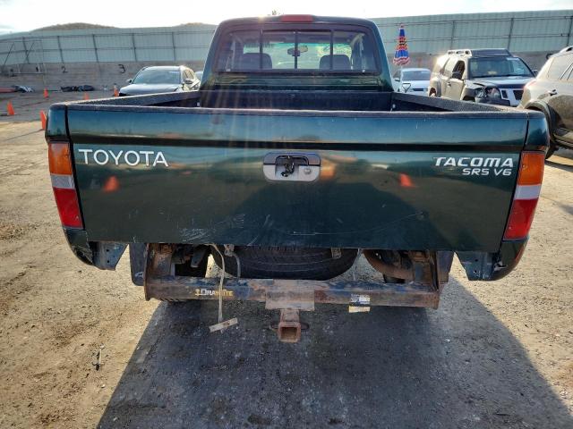 4TAWN72N3XZ434542 - 1999 TOYOTA TACOMA XTRACAB GREEN photo 6