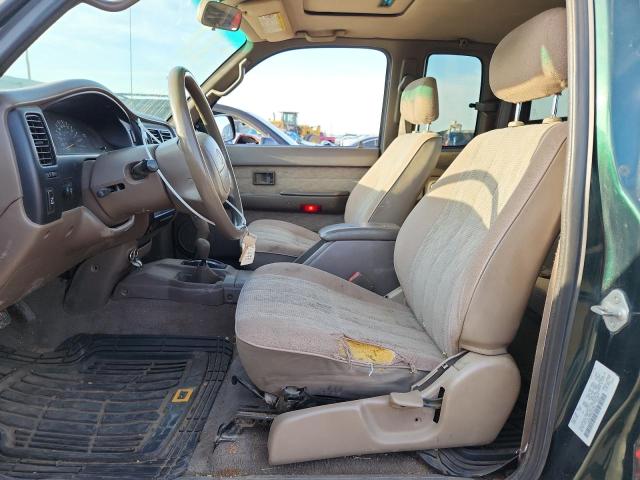 4TAWN72N3XZ434542 - 1999 TOYOTA TACOMA XTRACAB GREEN photo 7