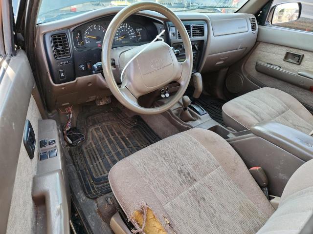 4TAWN72N3XZ434542 - 1999 TOYOTA TACOMA XTRACAB GREEN photo 8