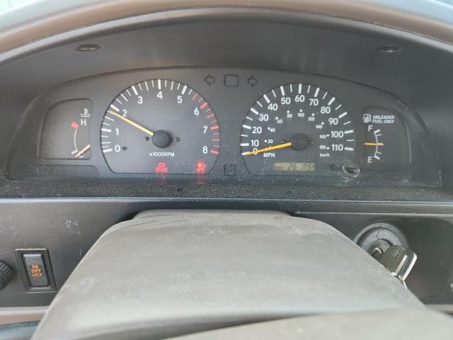 4TAWN72N3XZ434542 - 1999 TOYOTA TACOMA XTRACAB GREEN photo 9