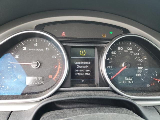 WA1LGAFE7FD029928 - 2015 AUDI Q7 PREMIUM PLUS შავი ფოტო 9