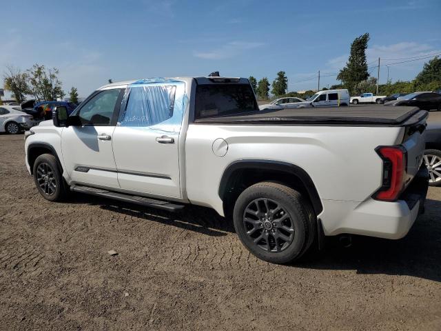 5TFNA5EC4NX006062 - 2022 TOYOTA TUNDRA CREWMAX PLATINUM თეთრი ფოტო 2
