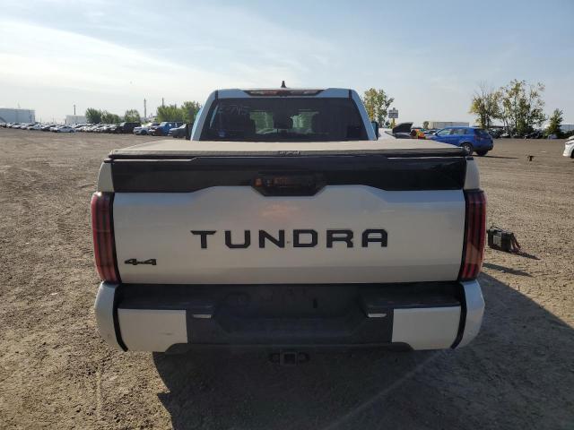 5TFNA5EC4NX006062 - 2022 TOYOTA TUNDRA CREWMAX PLATINUM თეთრი ფოტო 6