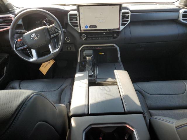 5TFNA5EC4NX006062 - 2022 TOYOTA TUNDRA CREWMAX PLATINUM თეთრი ფოტო 8