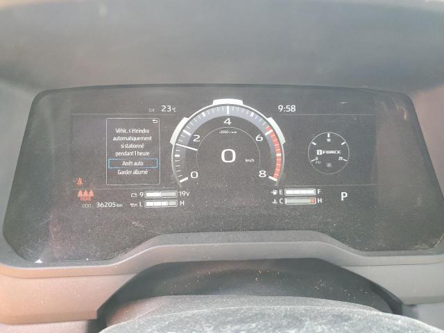 5TFNA5EC4NX006062 - 2022 TOYOTA TUNDRA CREWMAX PLATINUM თეთრი ფოტო 9