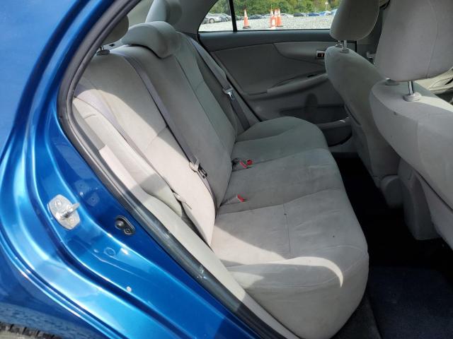 2T1BU4EE8AC342103 - 2010 TOYOTA COROLLA BASE Կապույտ լուսանկար 10