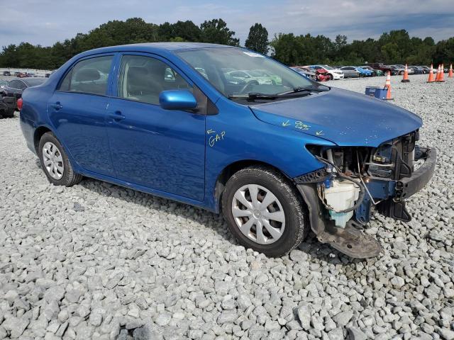 2T1BU4EE8AC342103 - 2010 TOYOTA COROLLA BASE Կապույտ լուսանկար 4