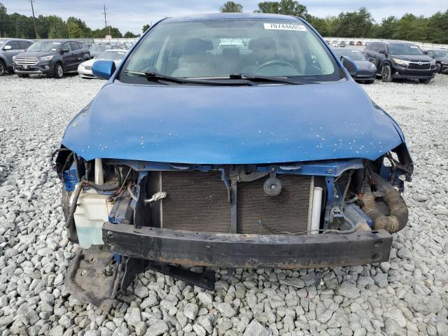 2T1BU4EE8AC342103 - 2010 TOYOTA COROLLA BASE Կապույտ լուսանկար 5