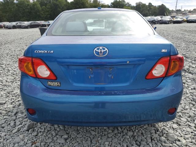 2T1BU4EE8AC342103 - 2010 TOYOTA COROLLA BASE Կապույտ լուսանկար 6