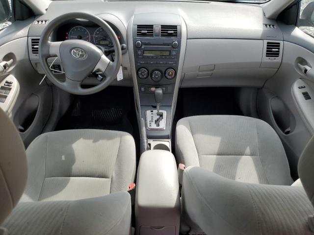 2T1BU4EE8AC342103 - 2010 TOYOTA COROLLA BASE Կապույտ լուսանկար 8