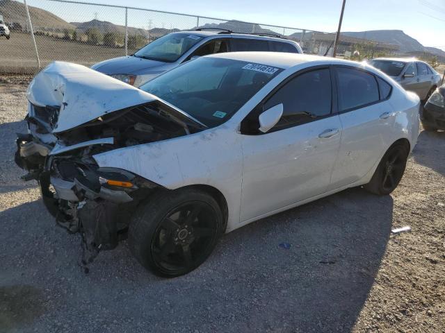 1C3CDFBA9DD309267 - 2013 DODGE DART SXT WHITE photo 1