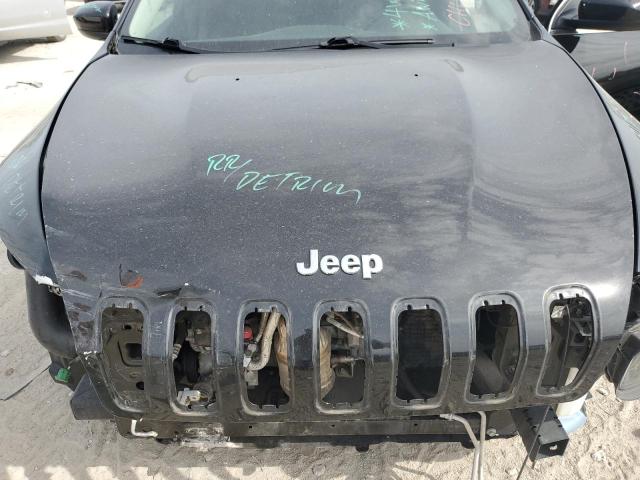 1C4PJLCS1HD236428 - 2017 JEEP CHEROKEE LATITUDE BLACK photo 12