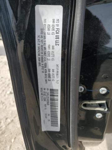 1C4PJLCS1HD236428 - 2017 JEEP CHEROKEE LATITUDE BLACK photo 13