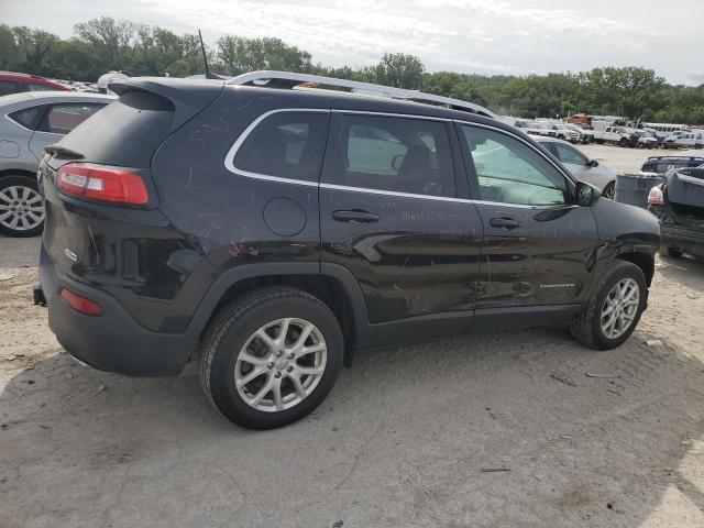 1C4PJLCS1HD236428 - 2017 JEEP CHEROKEE LATITUDE BLACK photo 3