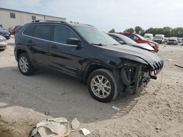 1C4PJLCS1HD236428 - 2017 JEEP CHEROKEE LATITUDE BLACK photo 4