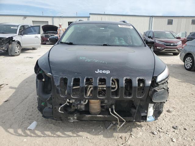 1C4PJLCS1HD236428 - 2017 JEEP CHEROKEE LATITUDE BLACK photo 5