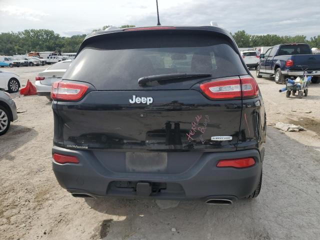 1C4PJLCS1HD236428 - 2017 JEEP CHEROKEE LATITUDE BLACK photo 6