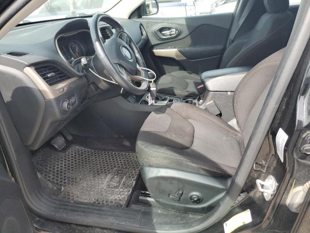 1C4PJLCS1HD236428 - 2017 JEEP CHEROKEE LATITUDE BLACK photo 7