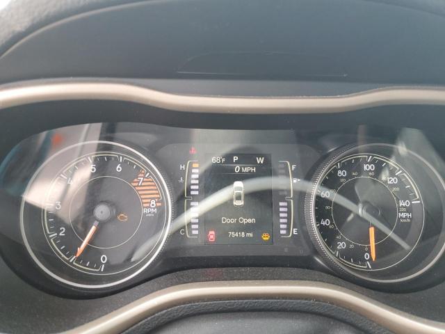 1C4PJLCS1HD236428 - 2017 JEEP CHEROKEE LATITUDE BLACK photo 9