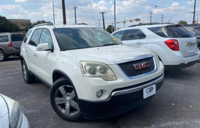 1GKKRRED2CJ270963 - 2012 GMC ACADIA SLT-1 Սպիտակ լուսանկար 1