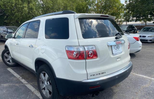 1GKKRRED2CJ270963 - 2012 GMC ACADIA SLT-1 Սպիտակ լուսանկար 3