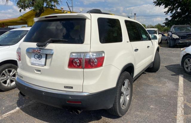1GKKRRED2CJ270963 - 2012 GMC ACADIA SLT-1 Սպիտակ լուսանկար 4
