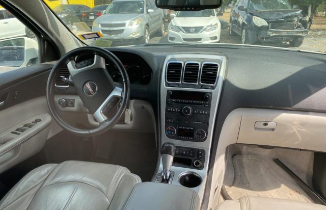 1GKKRRED2CJ270963 - 2012 GMC ACADIA SLT-1 Սպիտակ լուսանկար 9