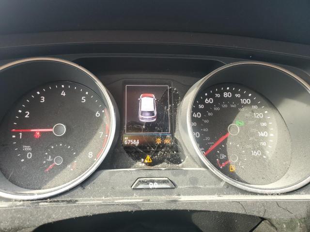 3VV3B7AX4MM059990 - 2021 VOLKSWAGEN TIGUAN SE შავი ფოტო 9