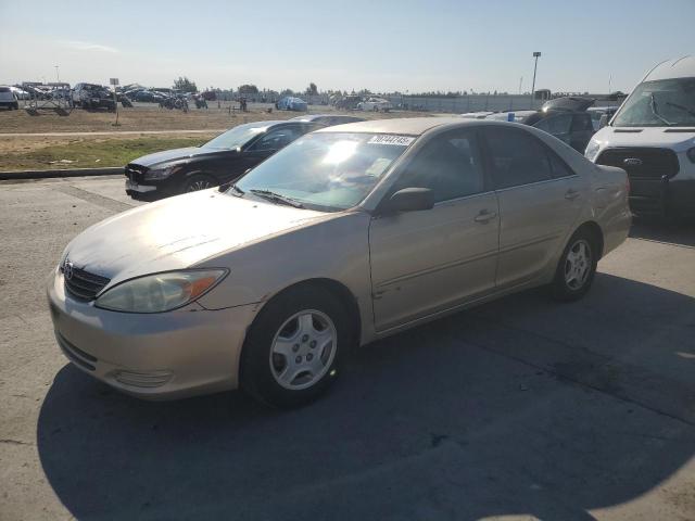 2002 TOYOTA CAMRY LE, 