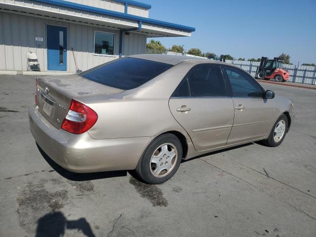 4T1BF32K42U026454 - 2002 TOYOTA CAMRY LE 米色 照片 3