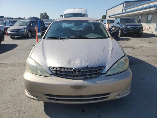 4T1BF32K42U026454 - 2002 TOYOTA CAMRY LE 米色 照片 5