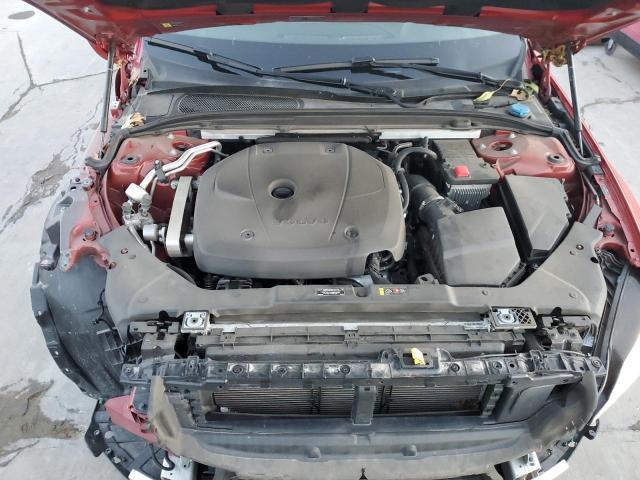 7JR102FK4LG054925 - 2020 VOLVO S60 T5 MOMENTUM RED photo 11