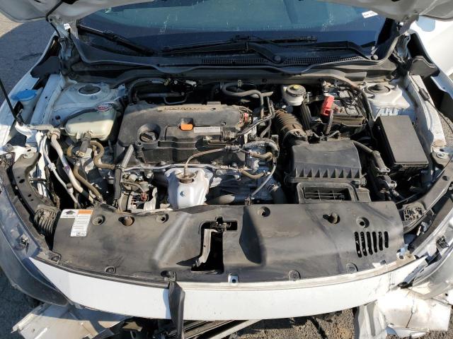 2HGFC2F85MH509613 - 2021 HONDA CIVIC SPORT თეთრი ფოტო 11